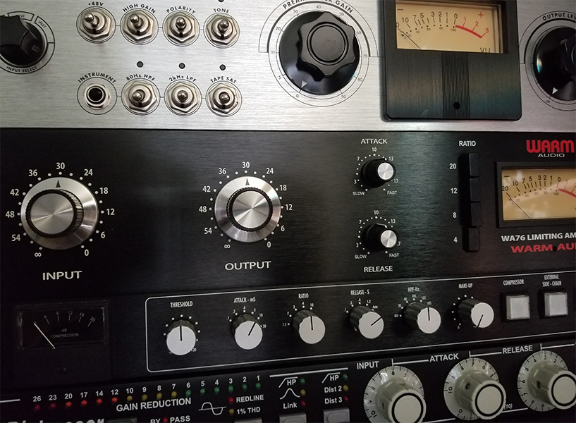Photo of outboard gear